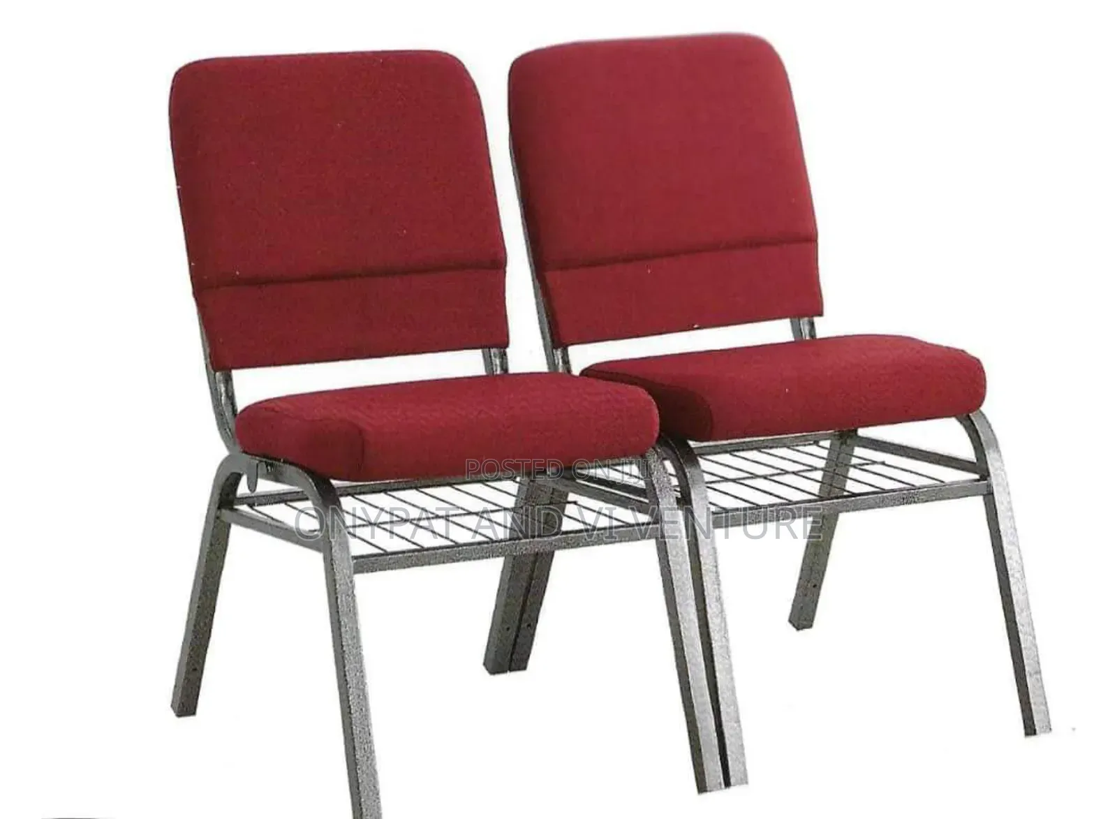 High Quality Church and Event Chair With Underneath Basket