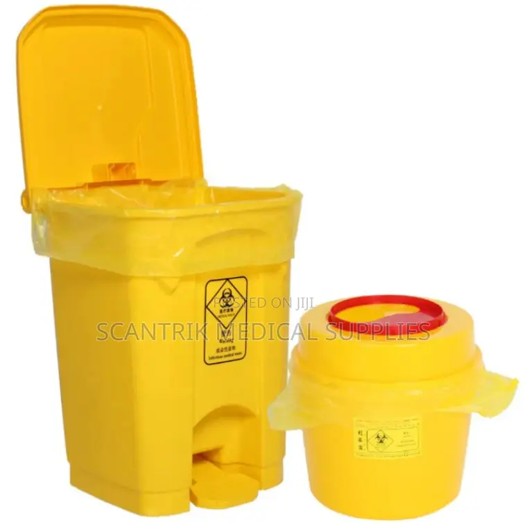 Toxic Waste Disposal Bags