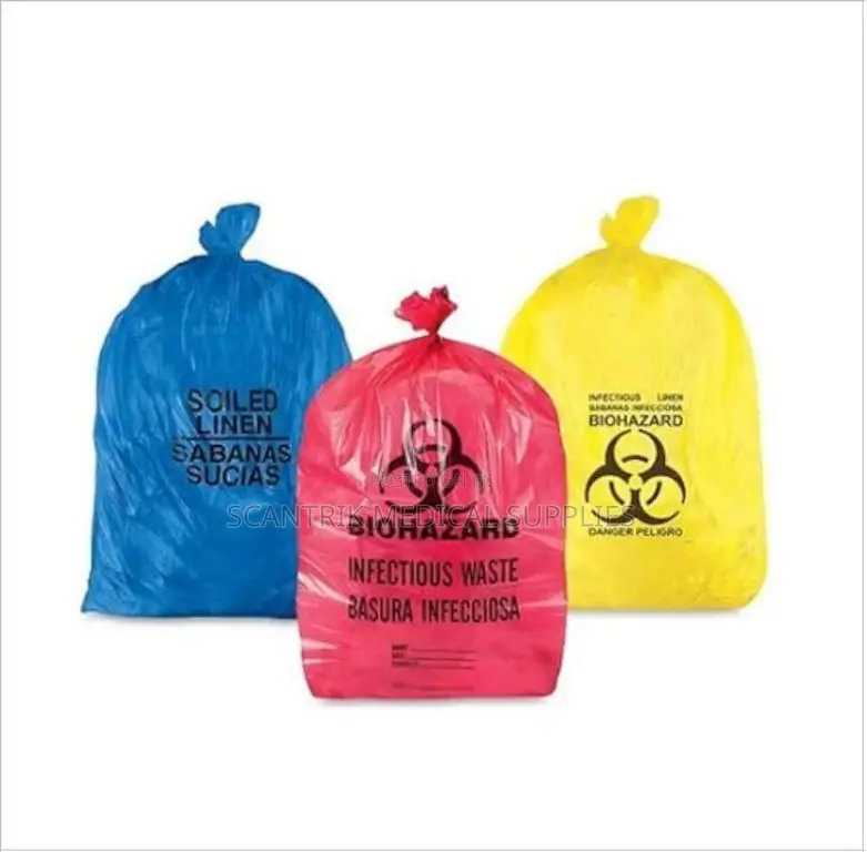 Medical Contaminated Material Bags