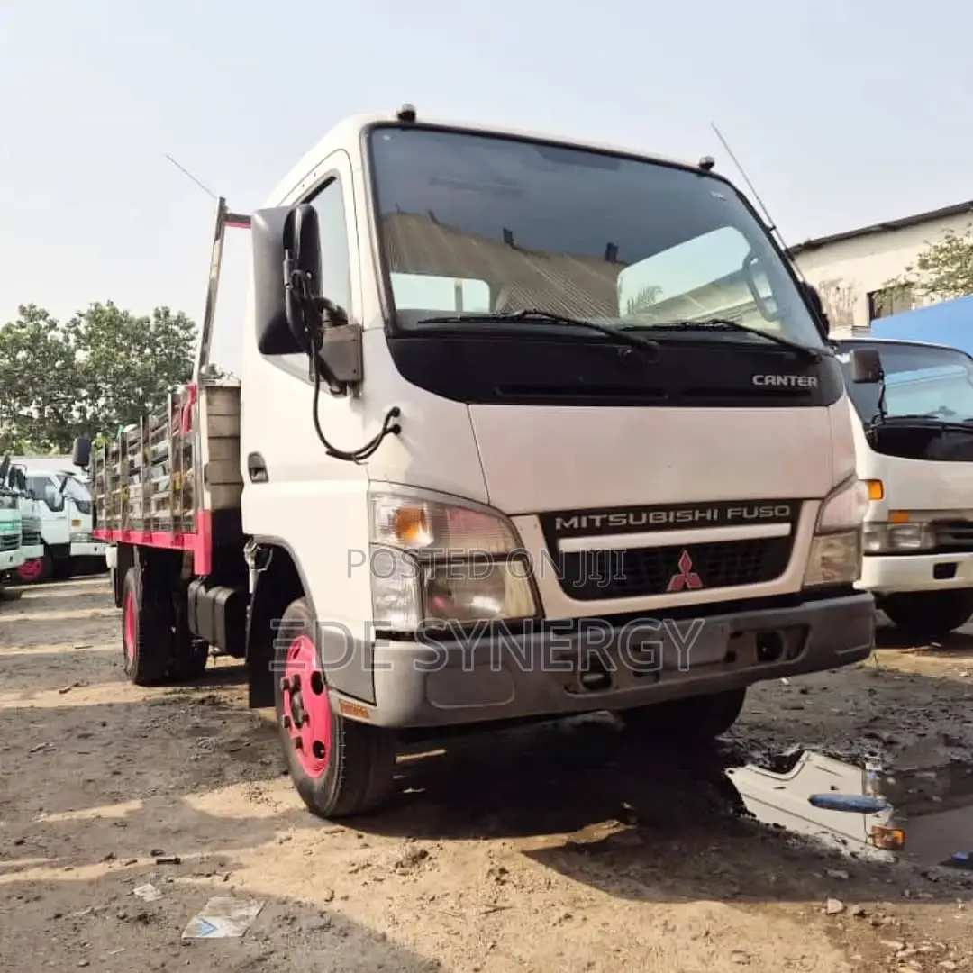 Foreign Used Long Chassis Mitsubishi Fuso Canter