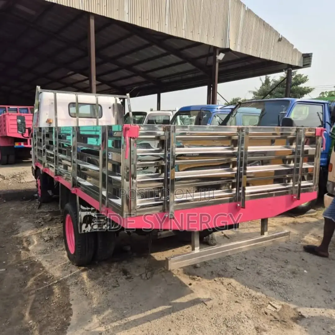 Foreign Used Long Chassis Mitsubishi Fuso Canter