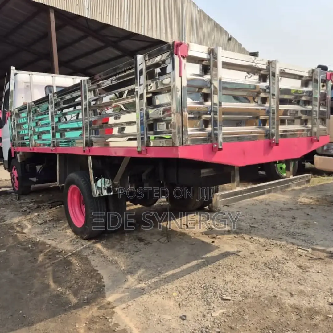 Foreign Used Long Chassis Mitsubishi Fuso Canter