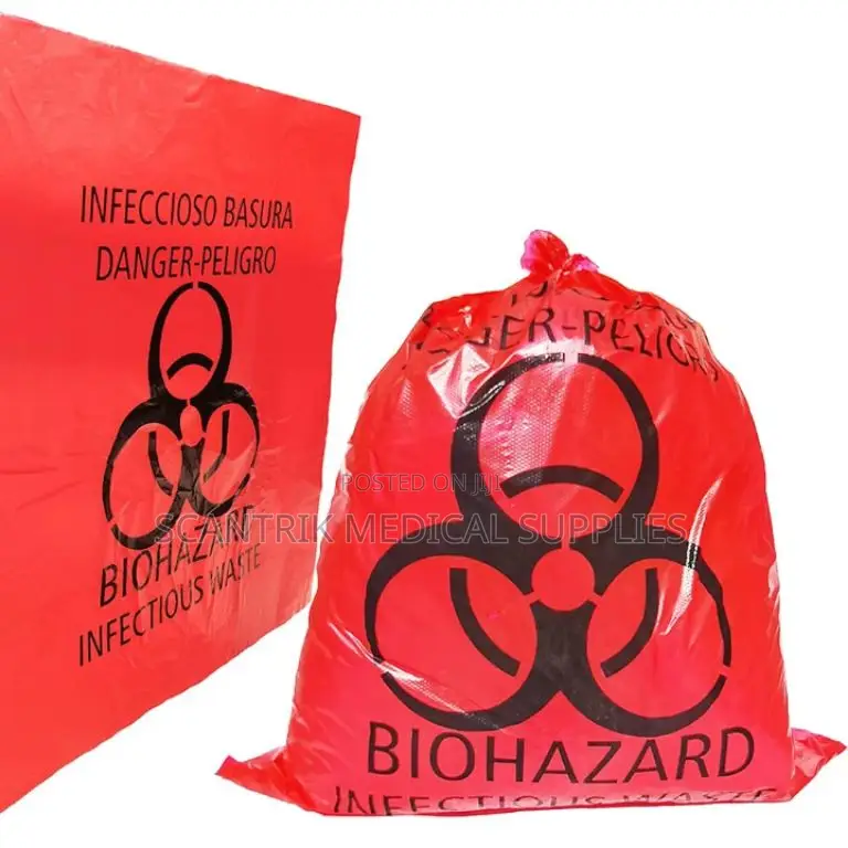 Biohazard Bags