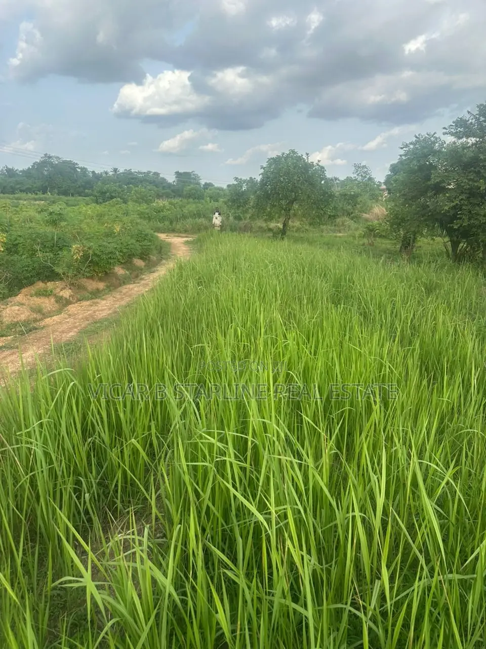 One Plot of Land Fat Ishieke for Sale