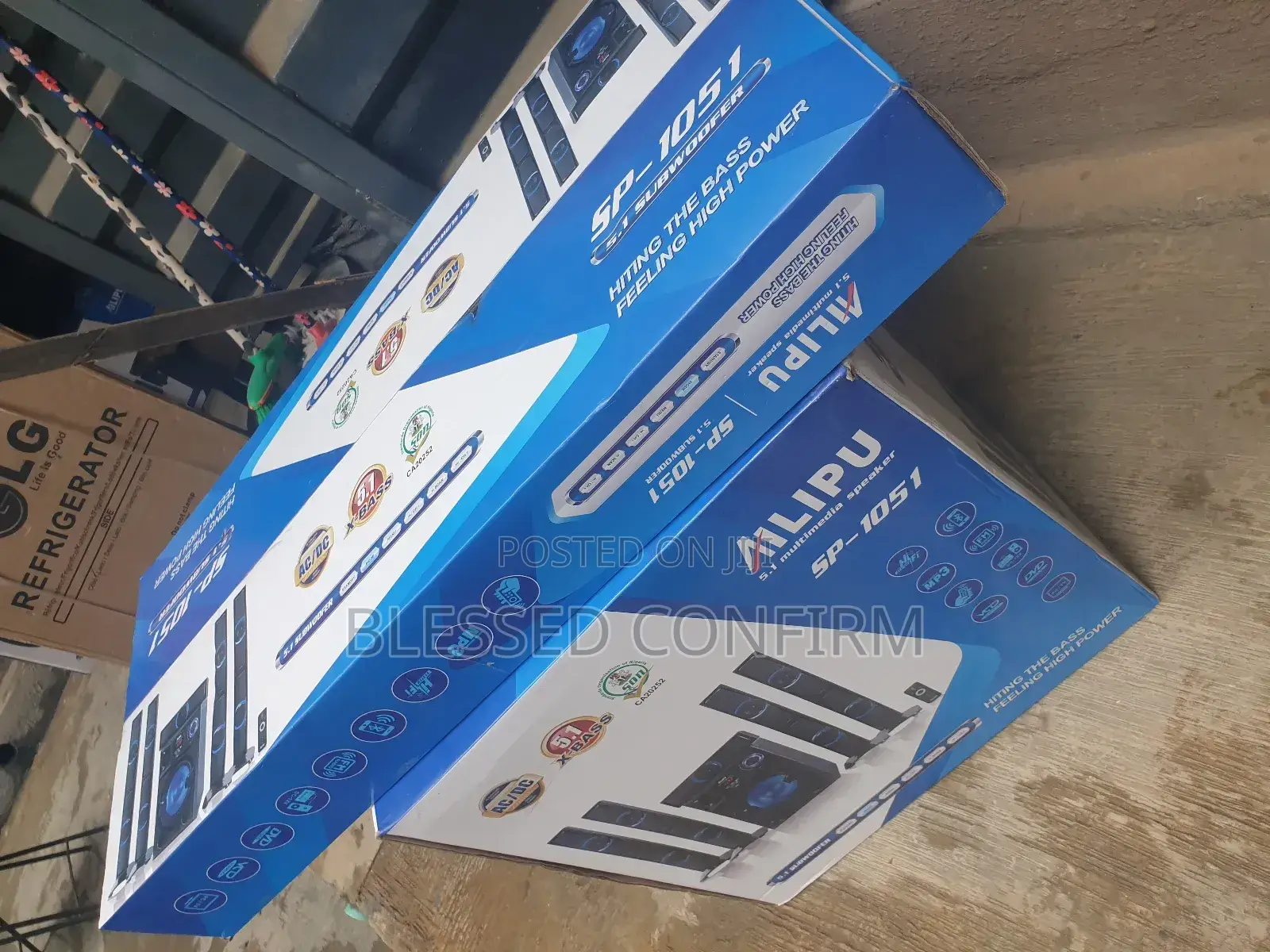 Brand New Ailipu 1051 Home Theatre System