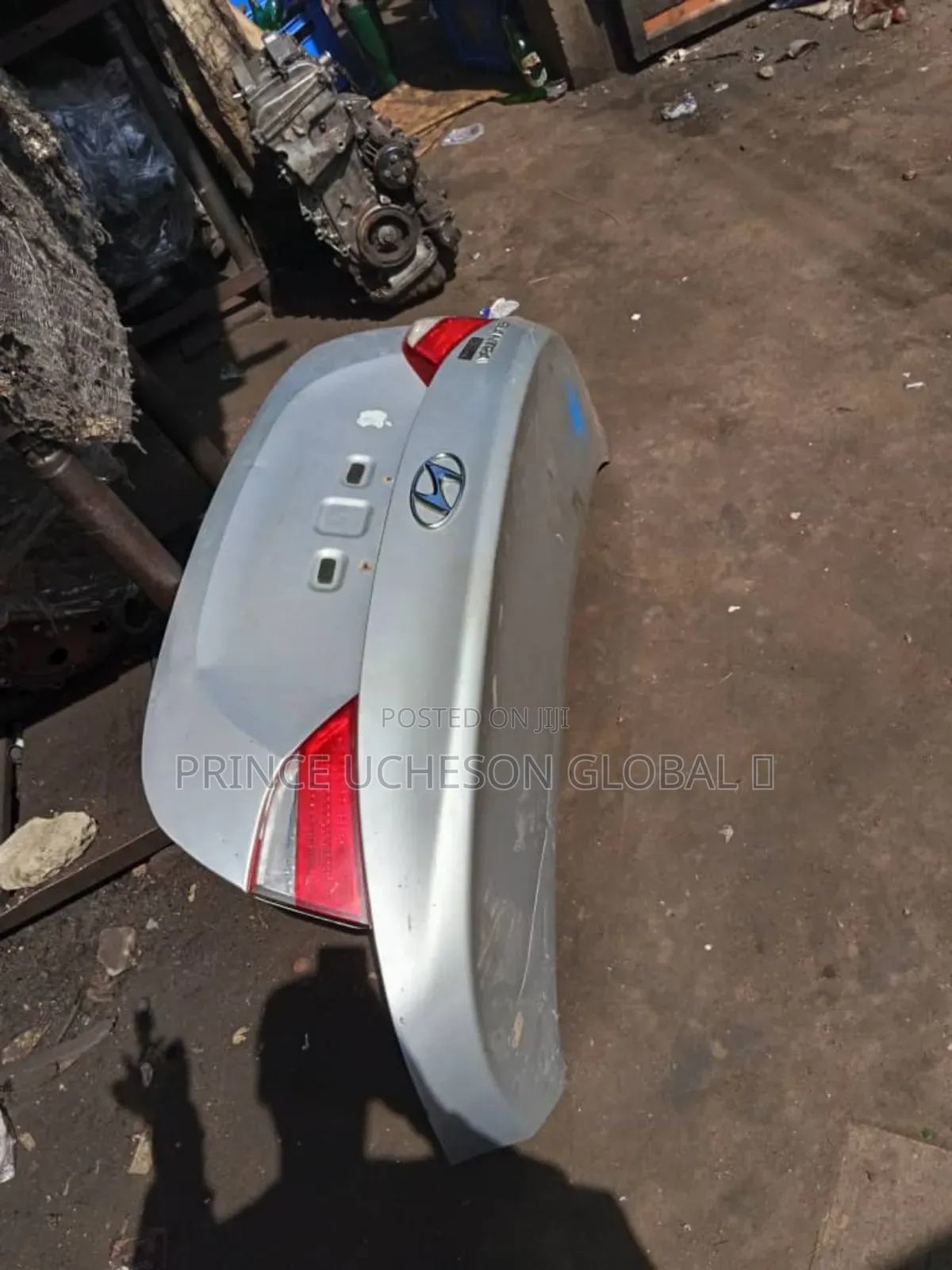 Hyundai Elentra 2013 Complete Boot
