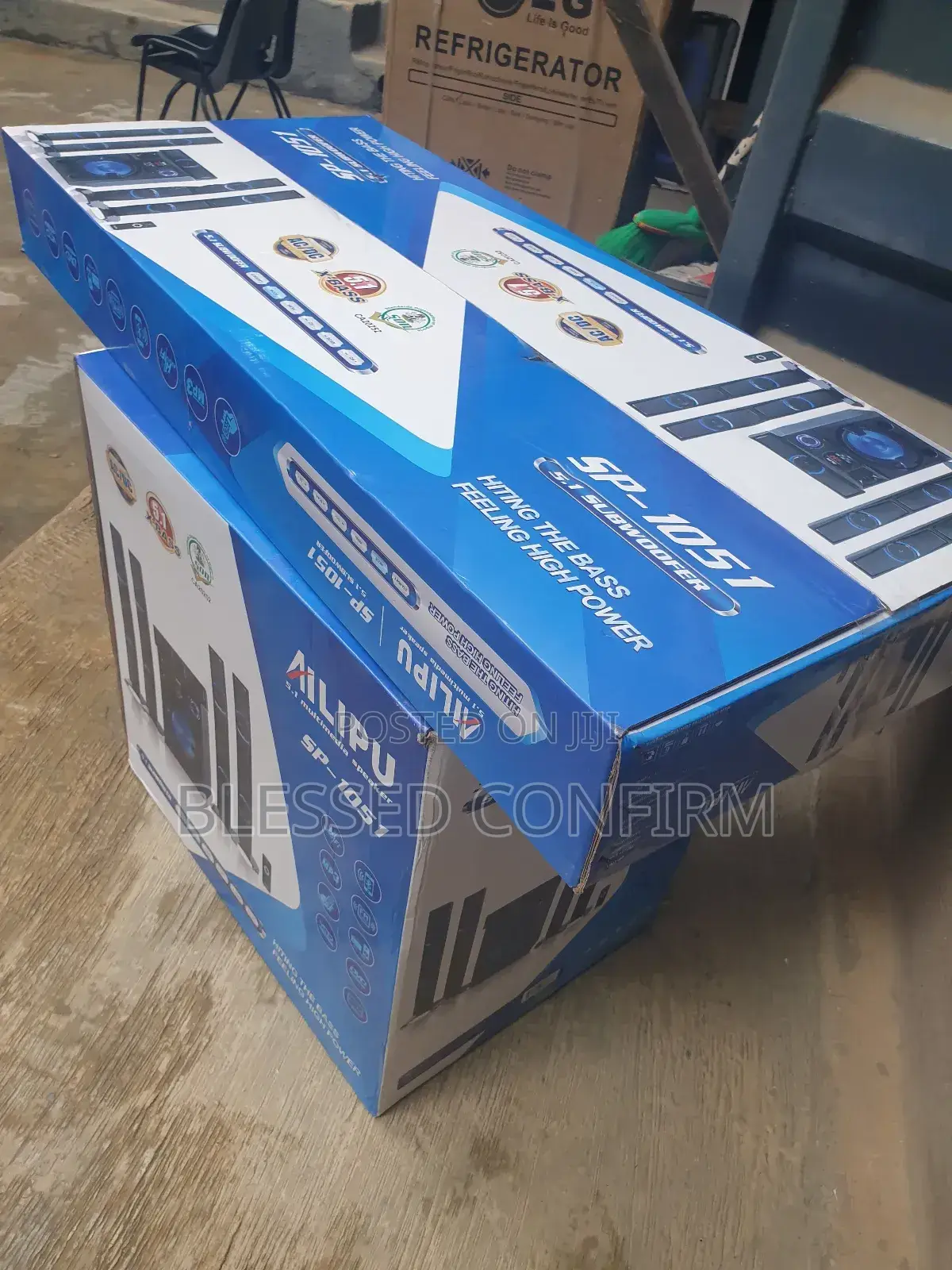 Powerful Heavy Bass Ailipu Home Theater Systems