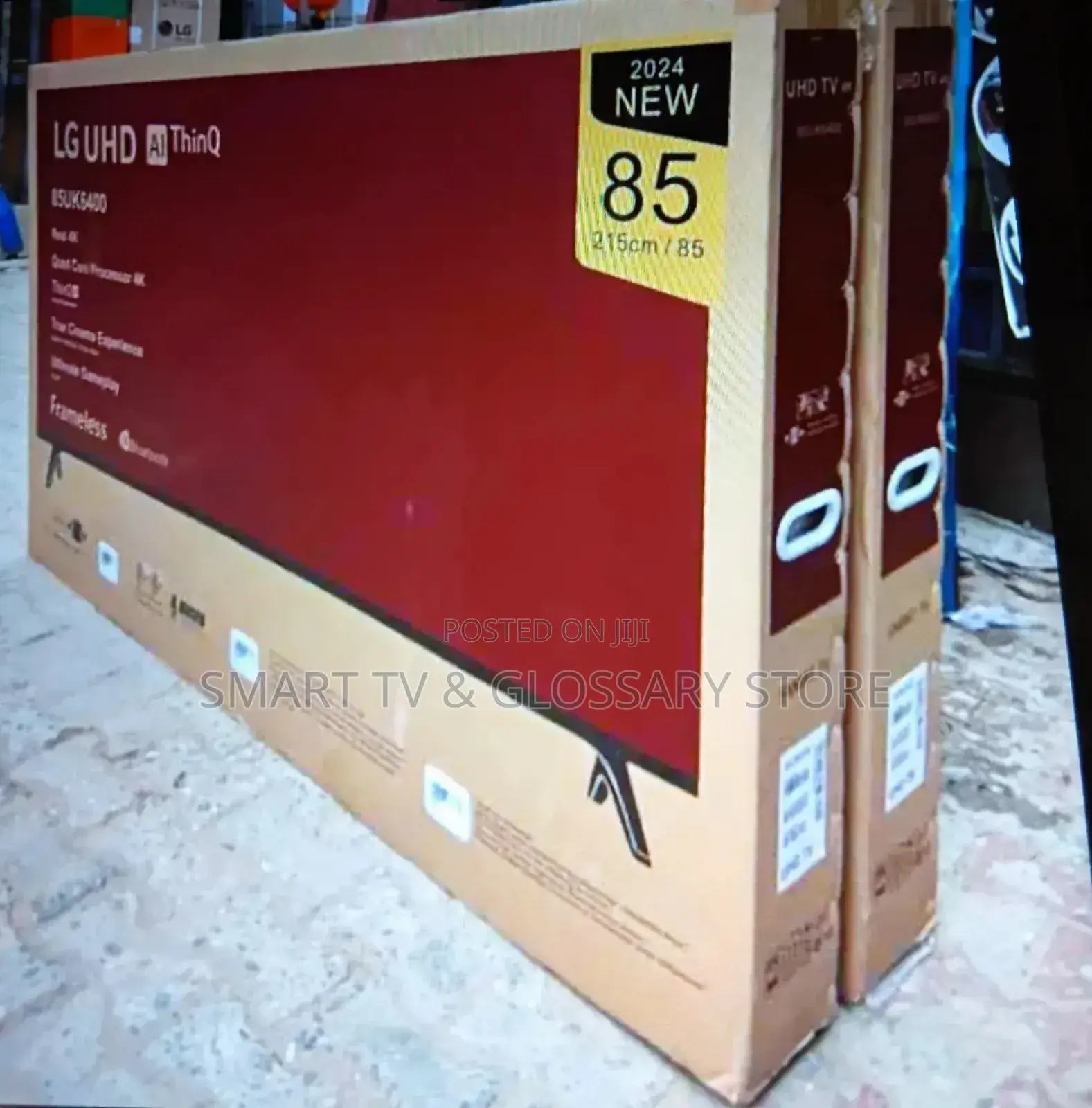 Lg 85 Inches Real