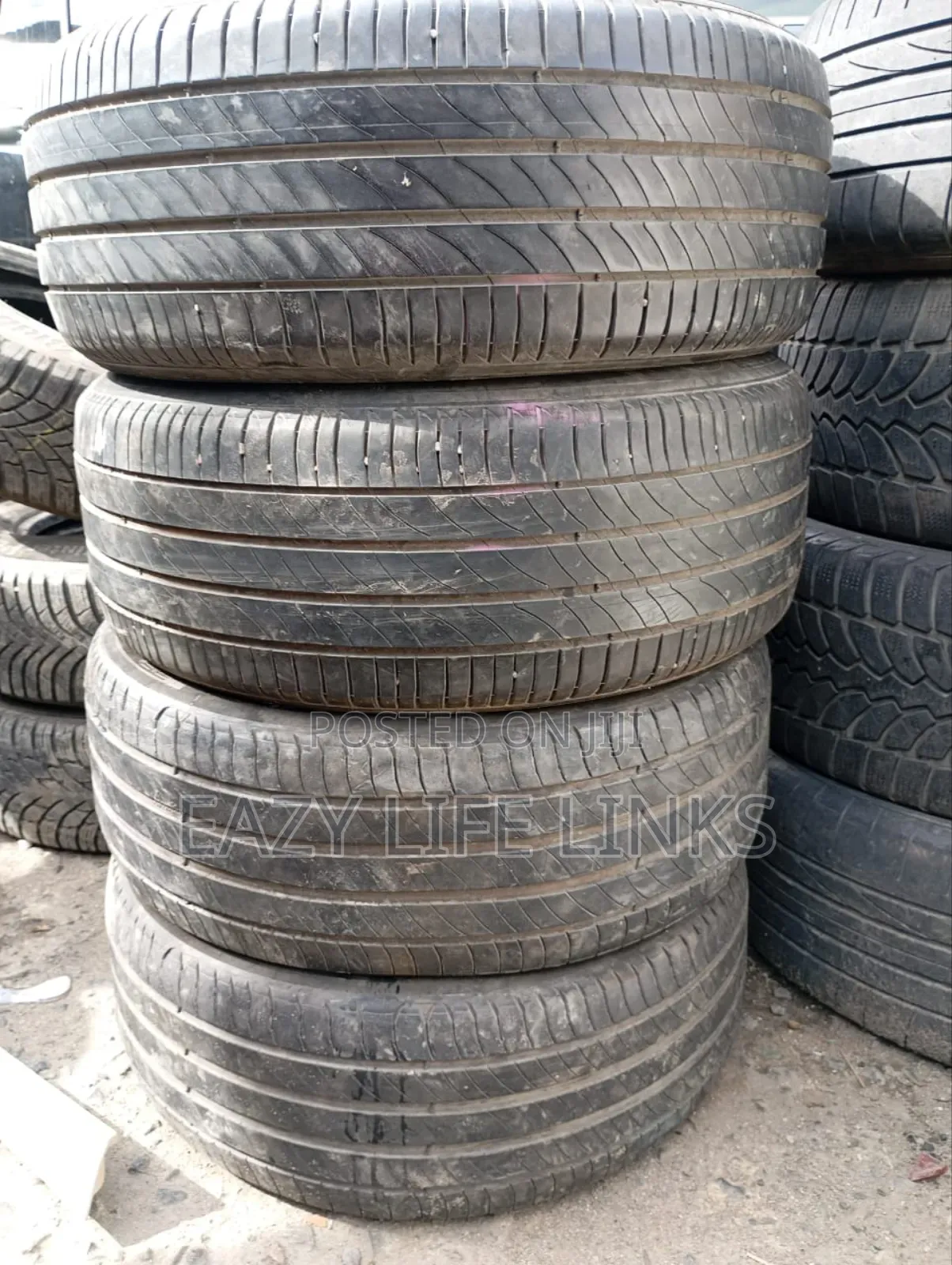 235/55r18 Michelin Tire for Rx350