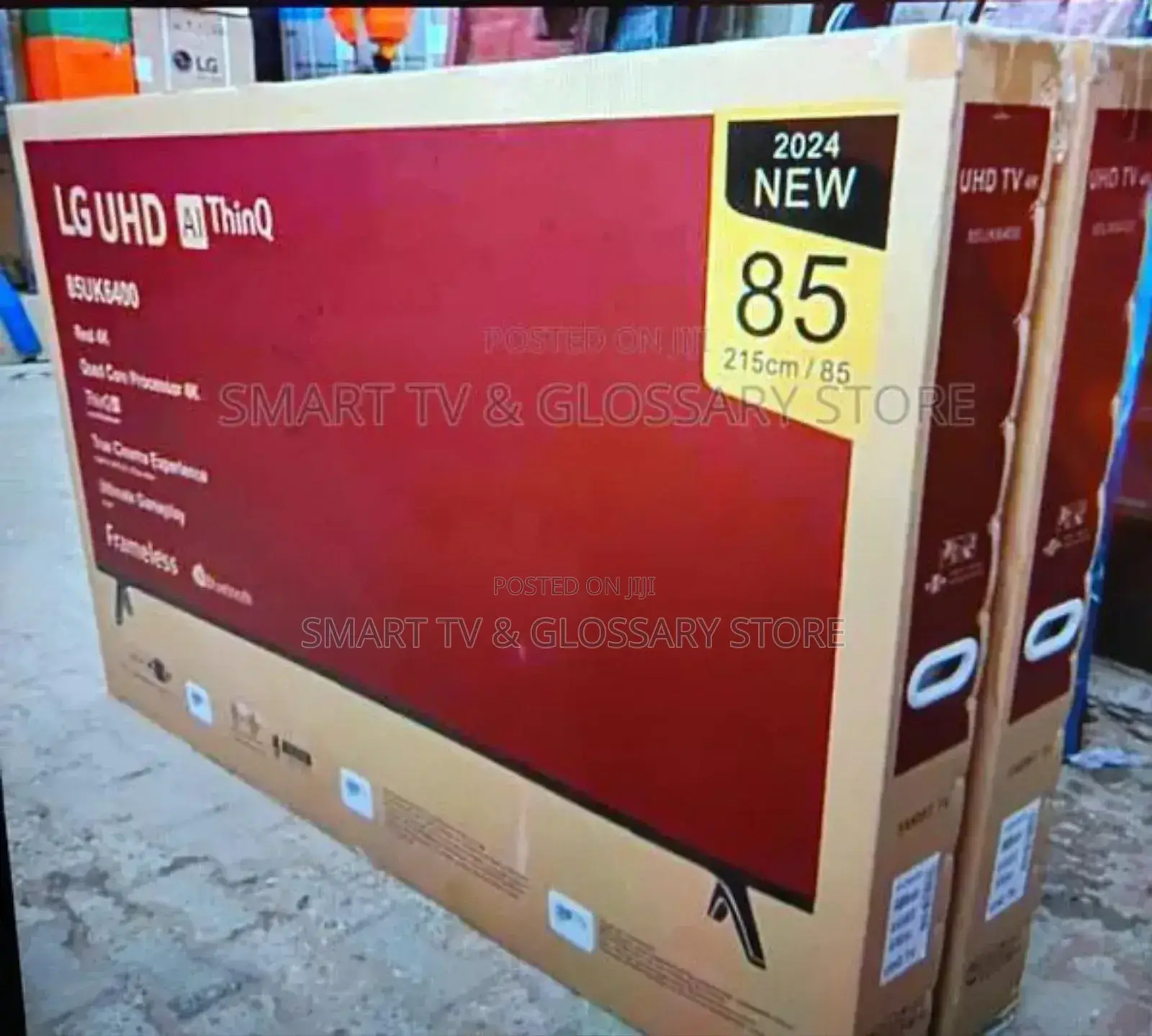 Lg 85 Inches Real