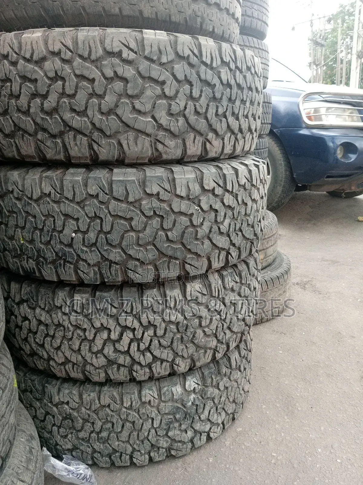 285/70r17 Off-Road Tires for Wrangler