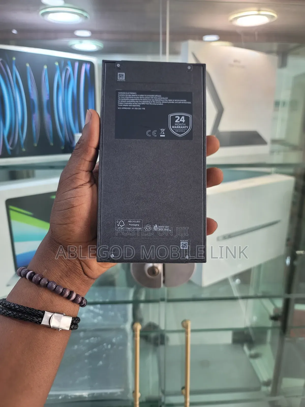 New Samsung Galaxy S25 Ultra 256 GB Black
