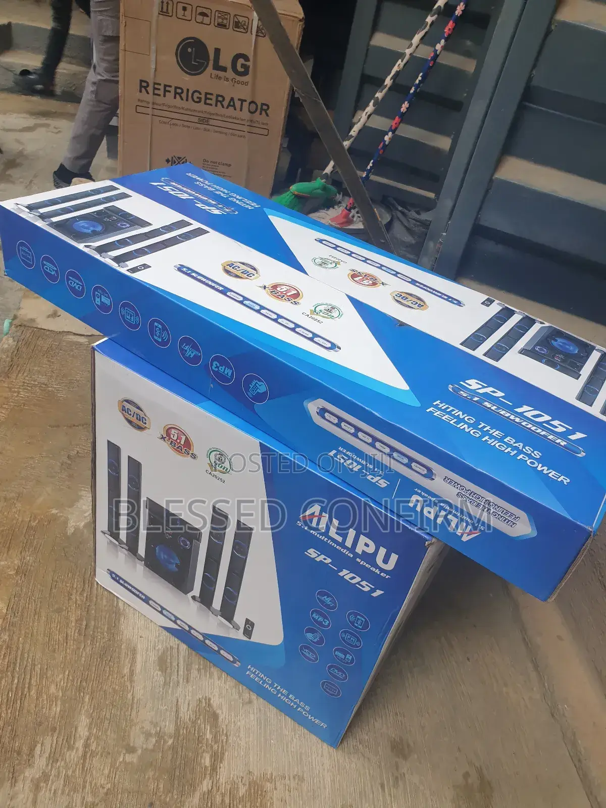 Latest Ailipu 5.1 Sound System With Warranty