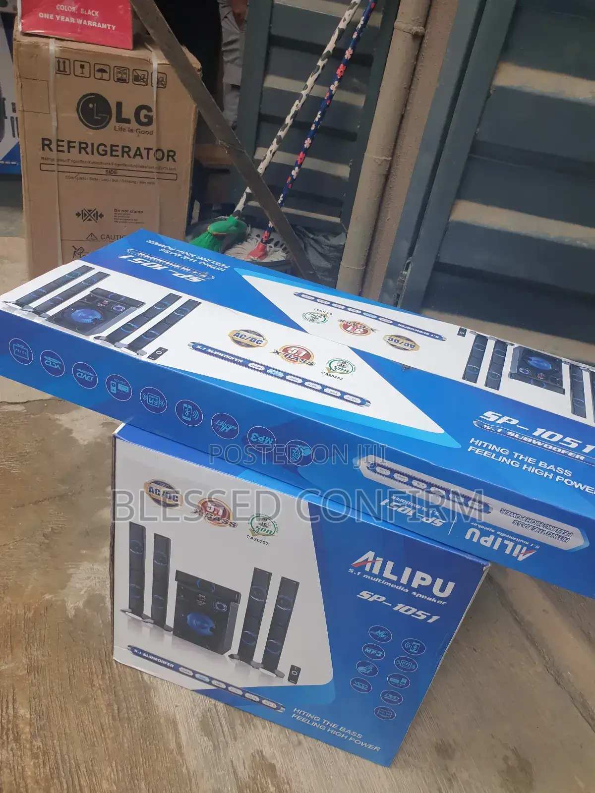 Latest Ailipu 5.1 Sound System With Warranty