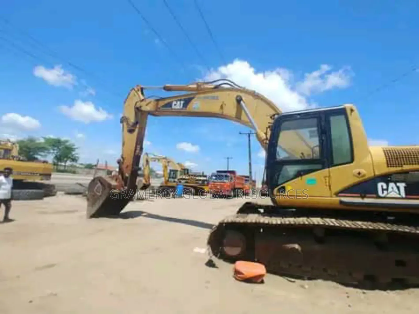 Direct Tokunbo Cat 345 Bl Excavator for Sale (Distres Sale)