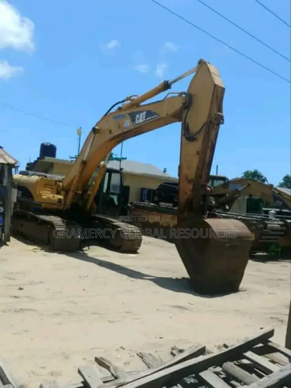 Direct Tokunbo Cat 345 Bl Excavator for Sale (Distres Sale)