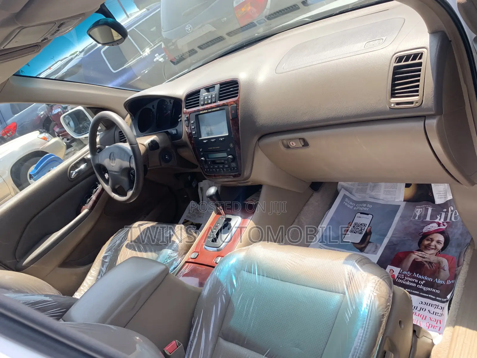 Acura MDX 3.5L 4x4 2003 White