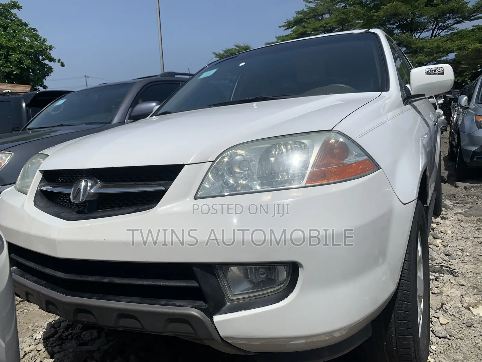Acura MDX 3.5L 4x4 2003 White