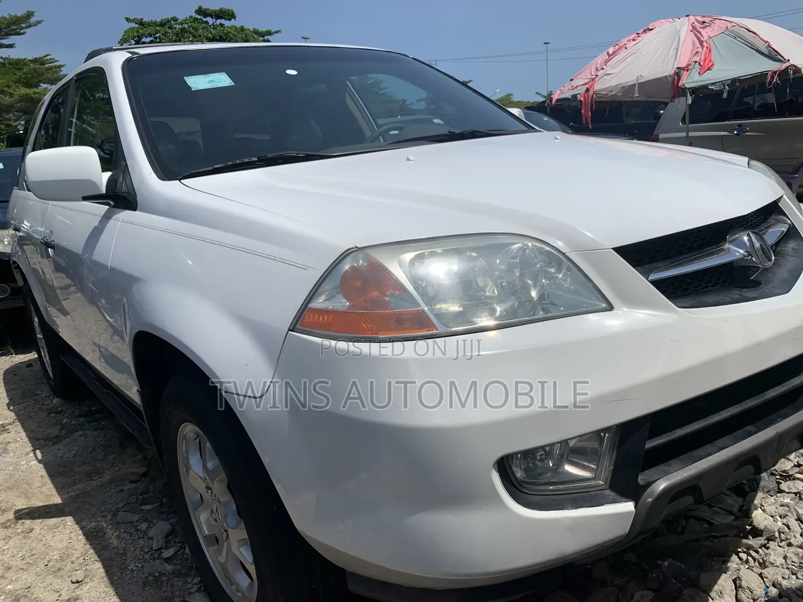Acura MDX 3.5L 4x4 2003 White