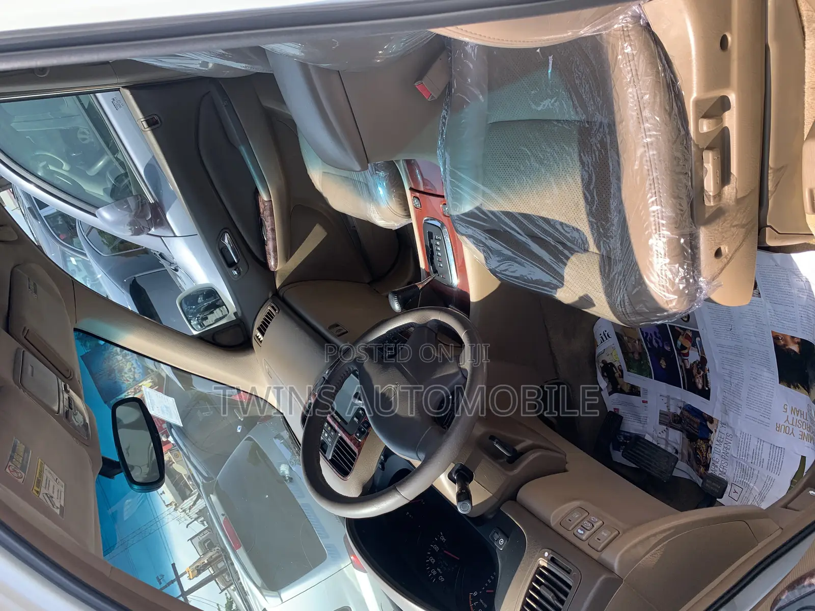 Acura MDX 3.5L 4x4 2003 White
