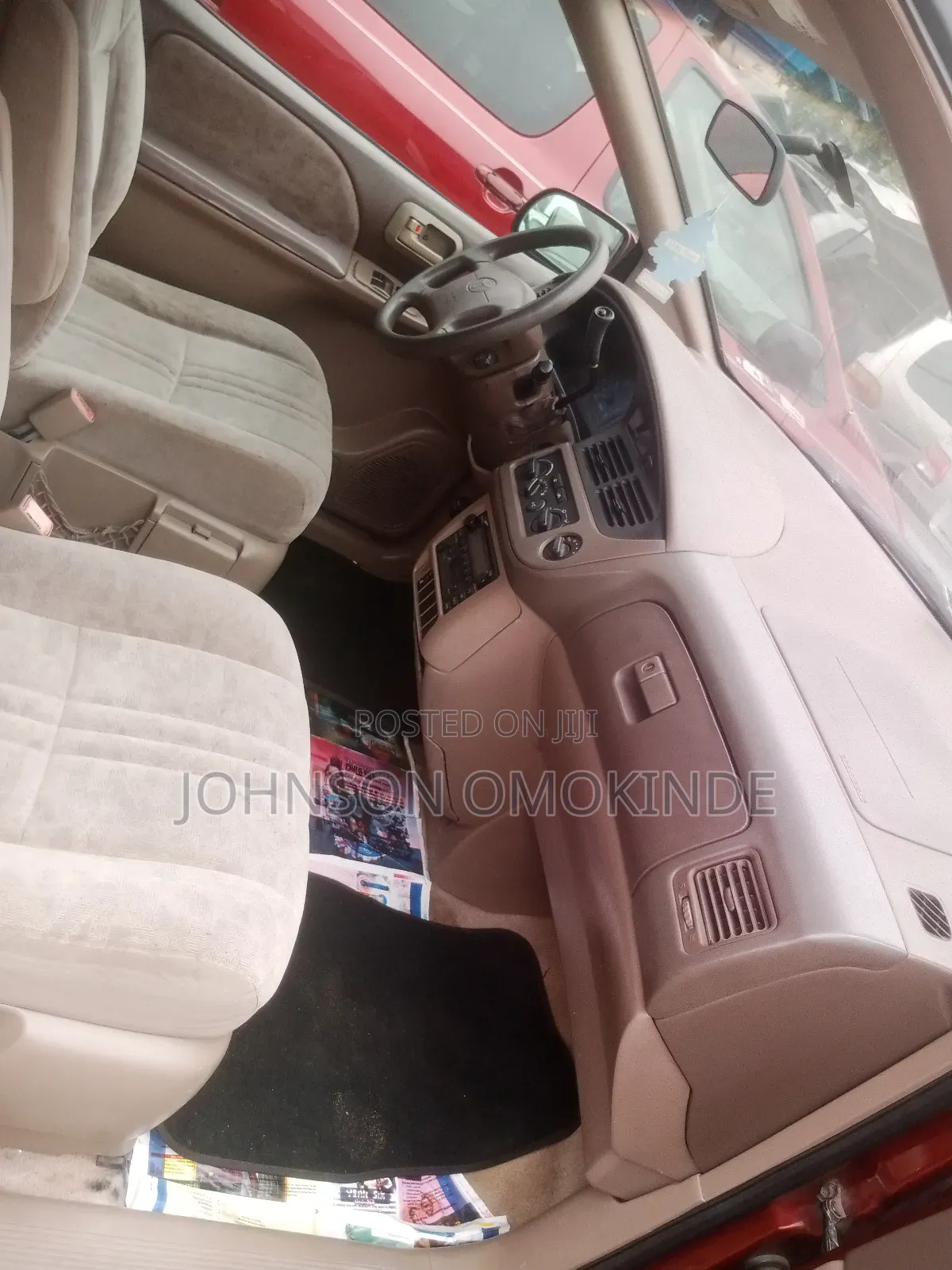 Toyota Sienna LE 2002 Red