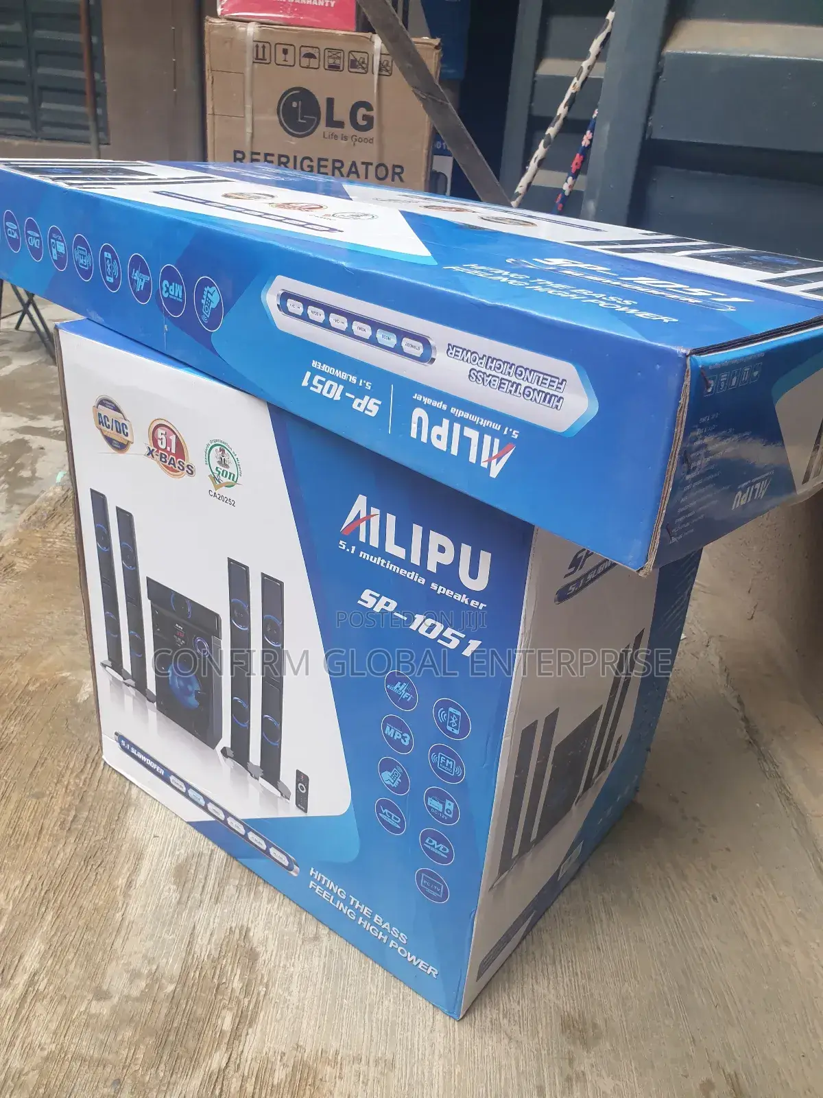 Powerful All in One Ailipu Home Theater System Sp1051