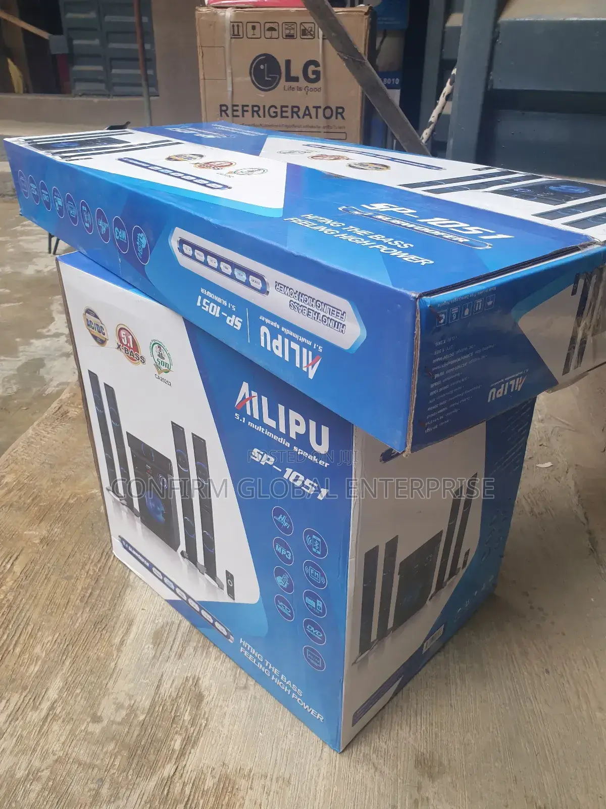 Powerful All in One Ailipu Home Theater System Sp1051