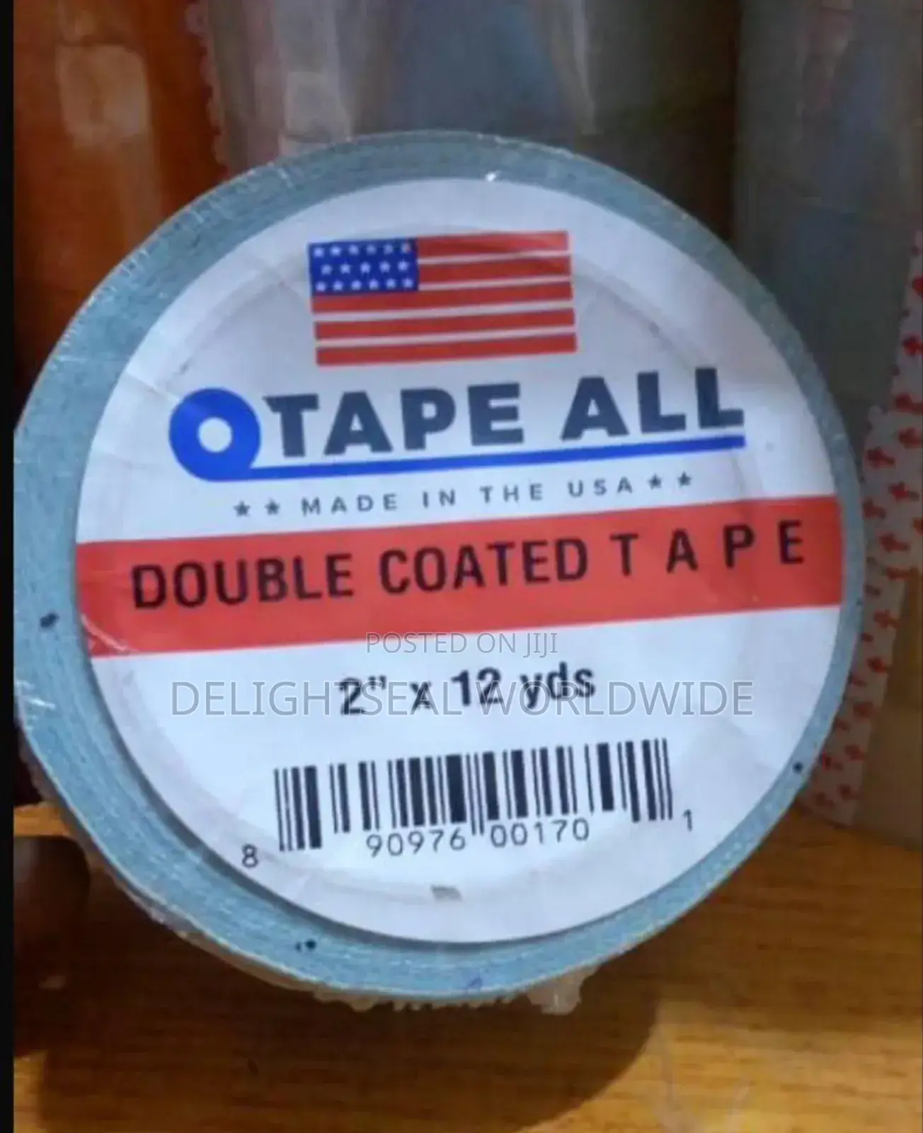Blue Double Sided Tape
