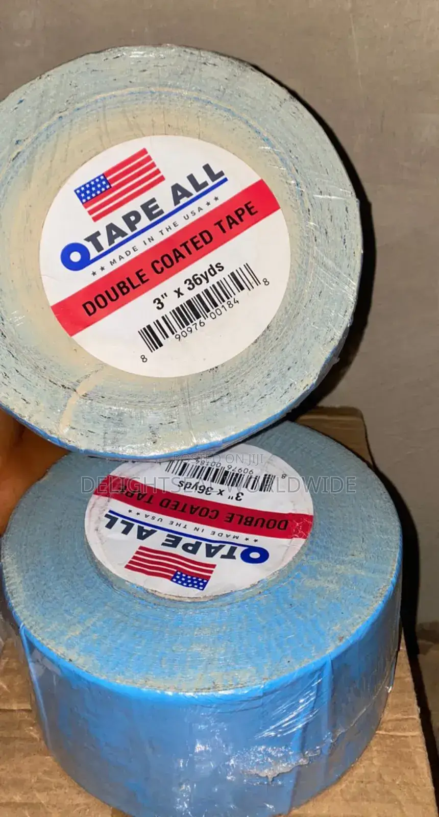 Blue Double Sided Tape