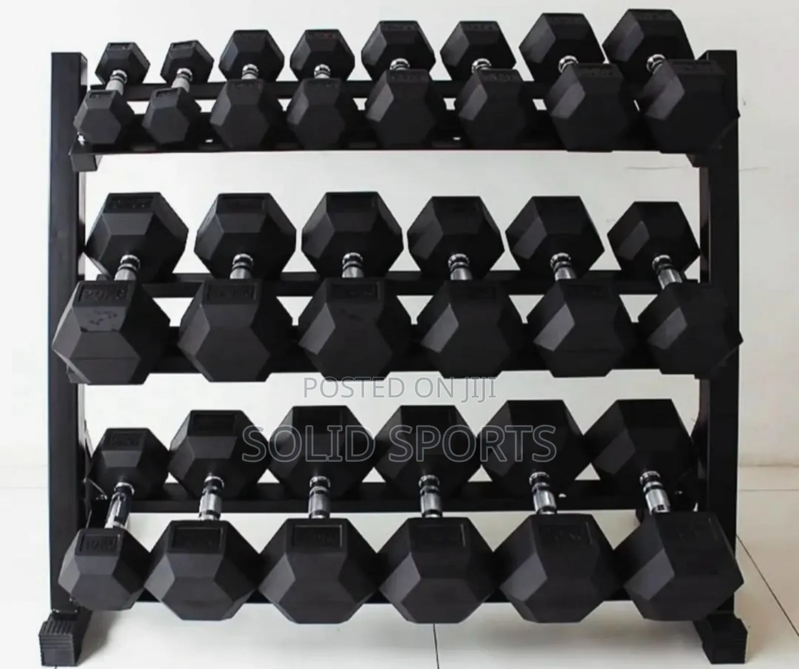10 Kg Hexagon Dumbbell 10+10=20kg All Sizes Is Available