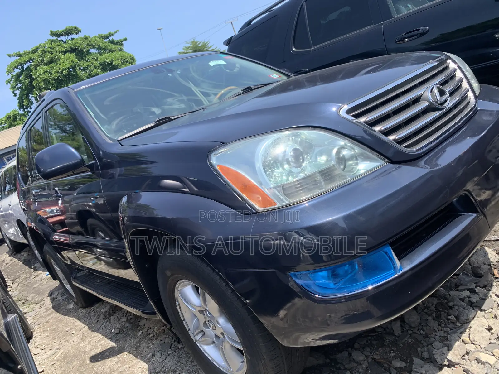Lexus GX 470 Sport Utility 2006 Blue