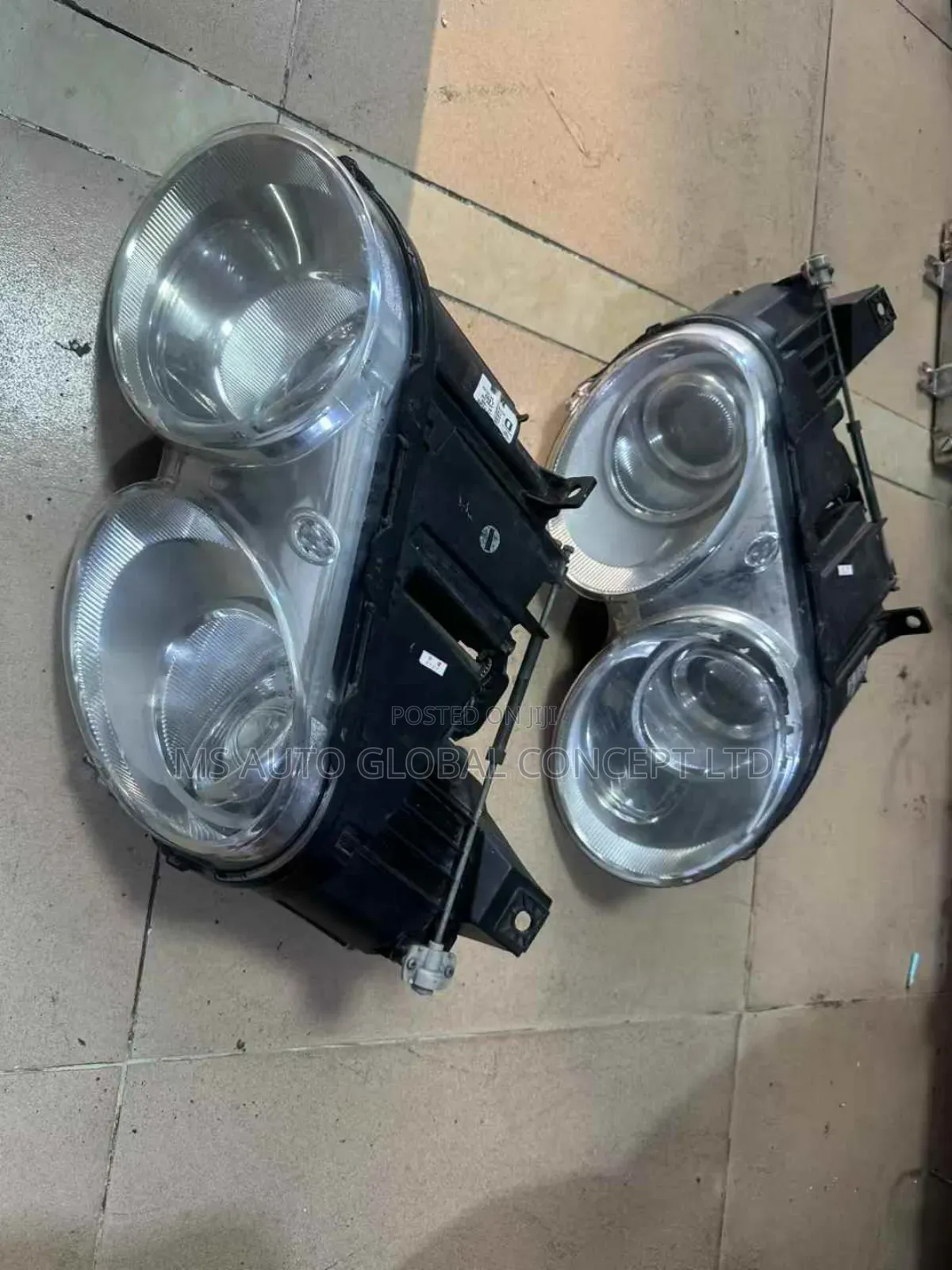 Bentley Gt Headlights 2010
