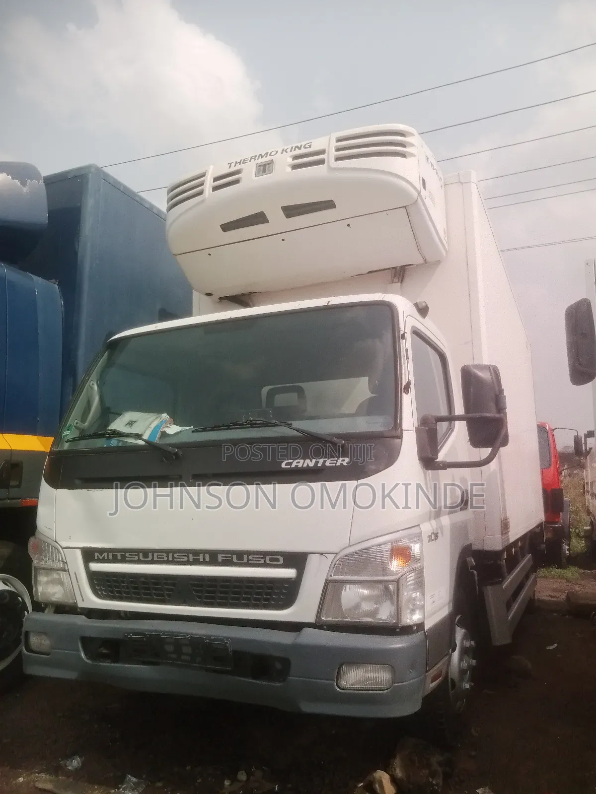 Mitsubishi Canter Cooling Van