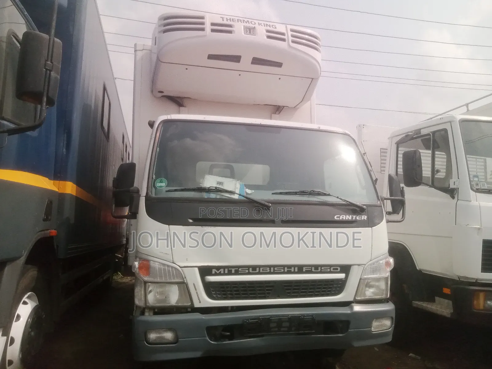 Mitsubishi Canter Cooling Van