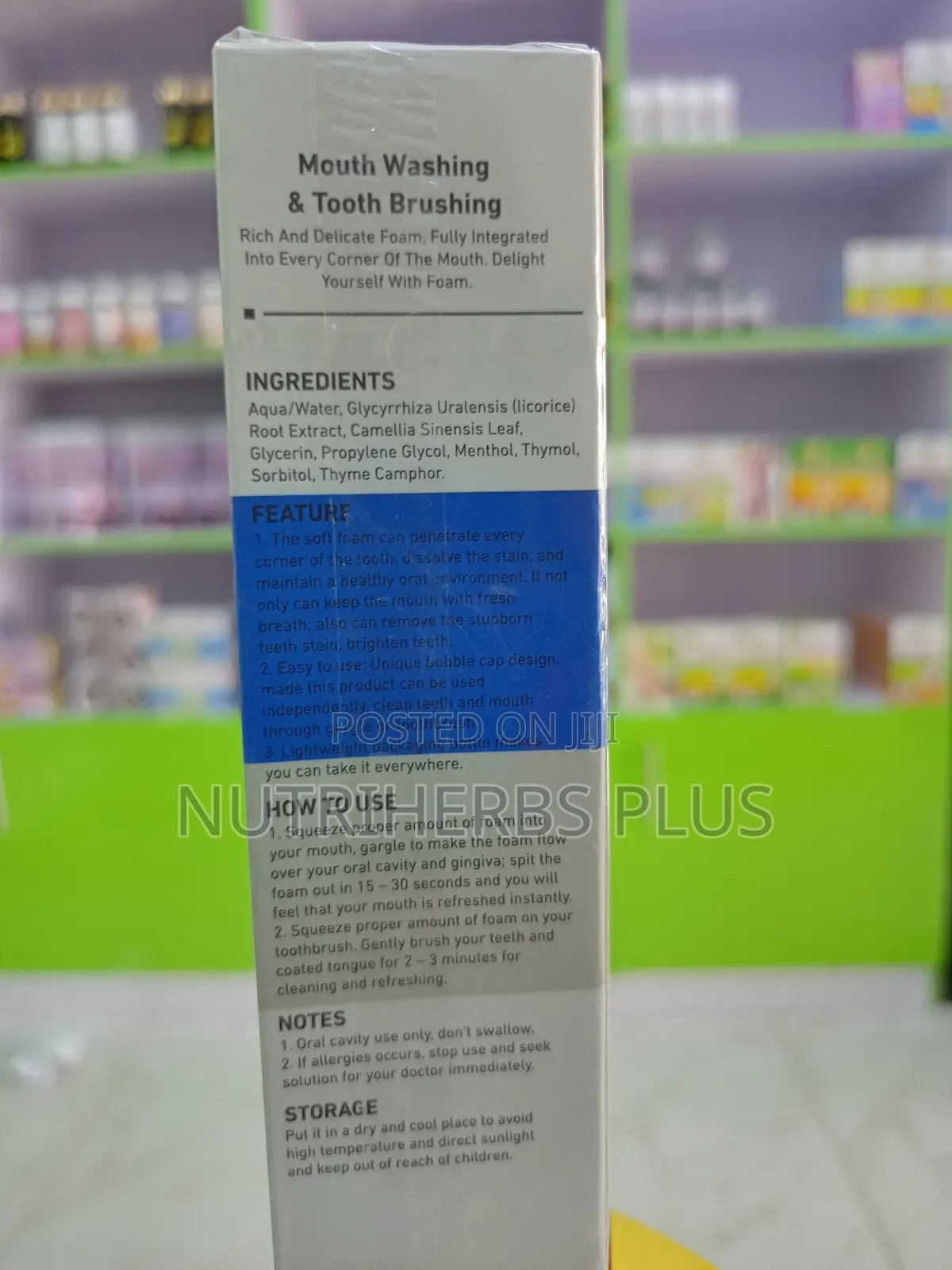 Struggling With Yellow Teeth?Get Lanbenateeth Whitening Wash