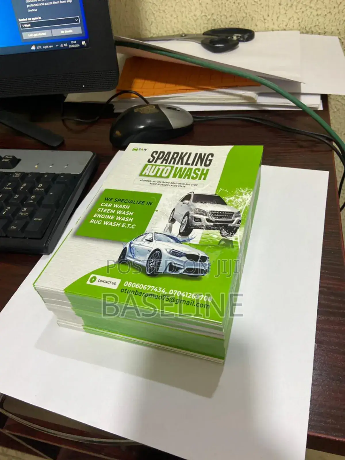 Fliers, Banners,S.A.V Stickers, Window Graphics