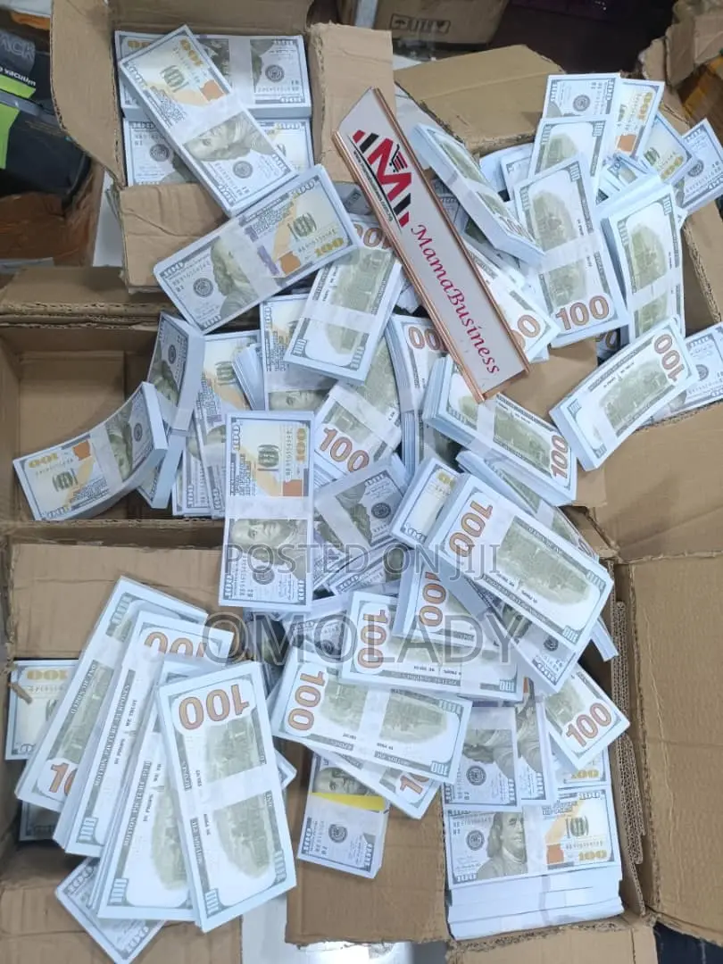 $100 Notes Fake Money Dollar Play Prop - 100pc
