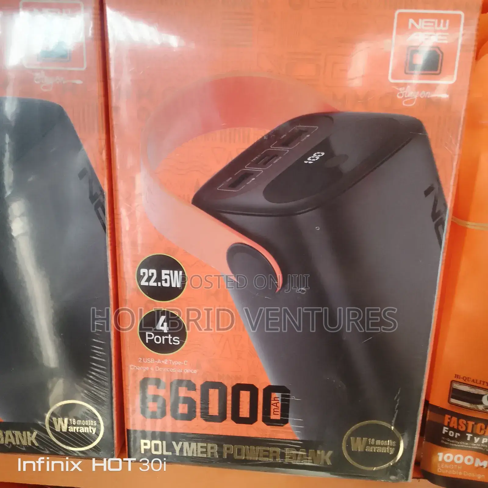 New Age 66,000mah