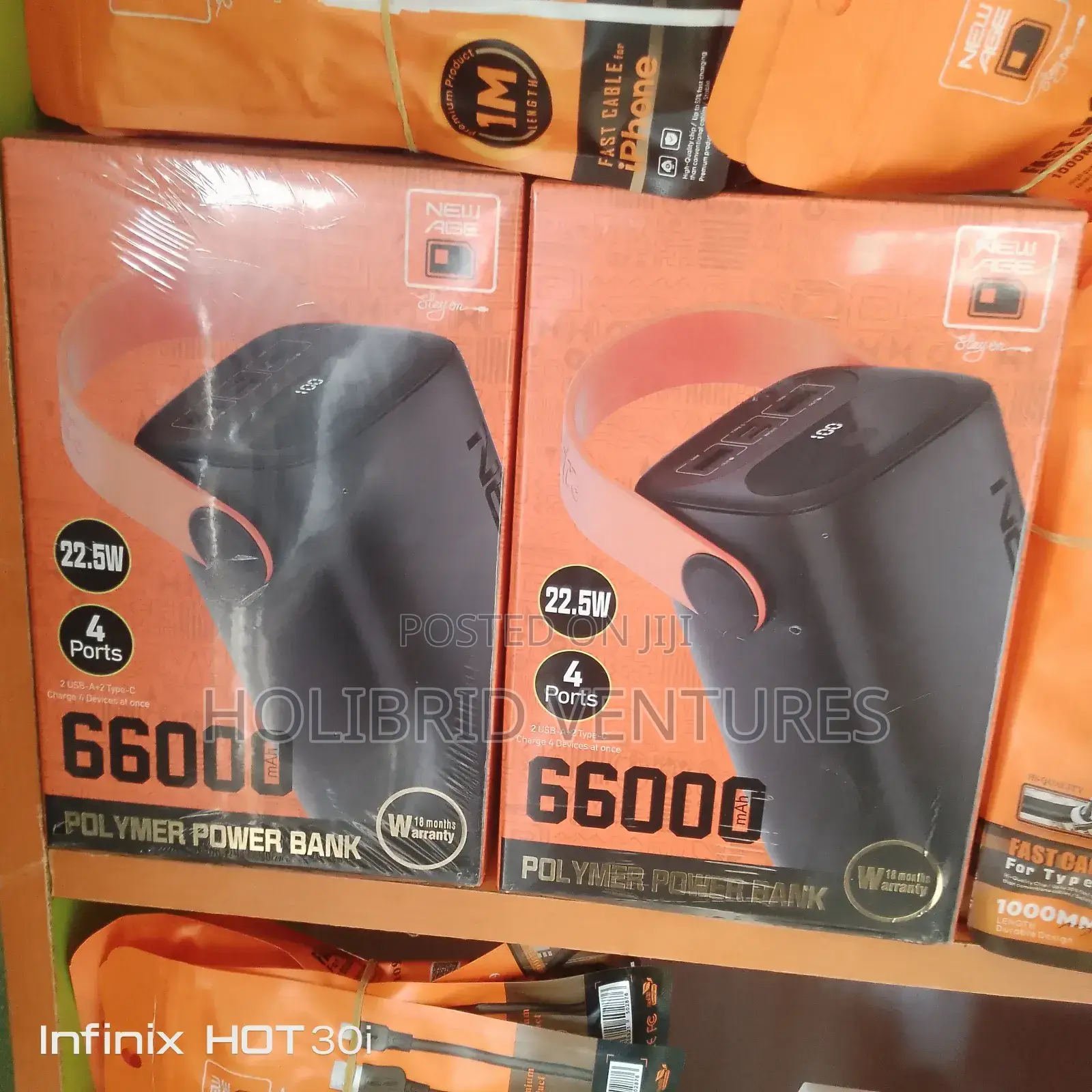 New Age 66,000mah