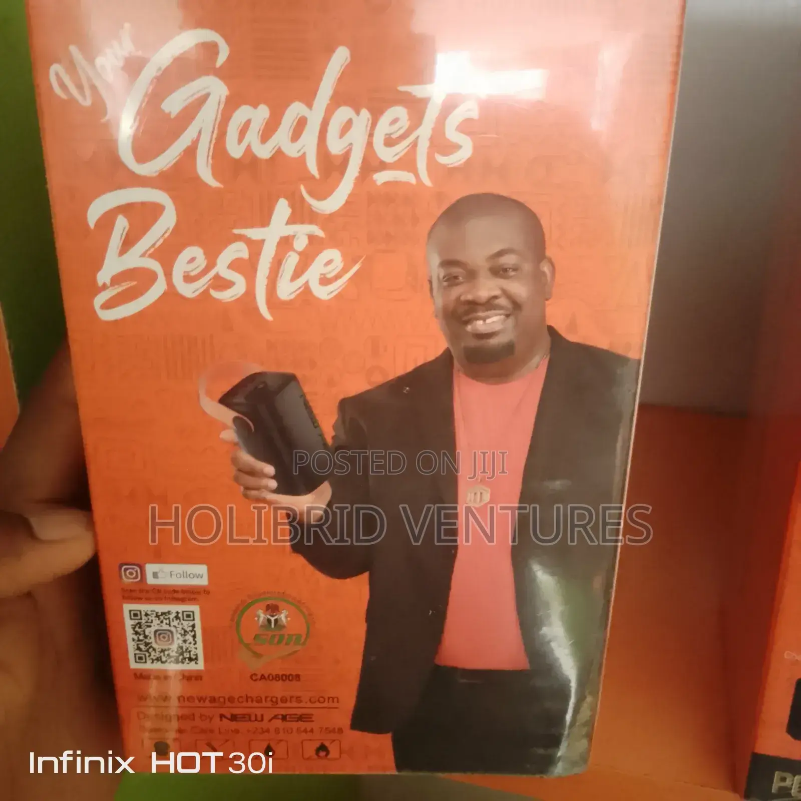 New Age 66,000mah