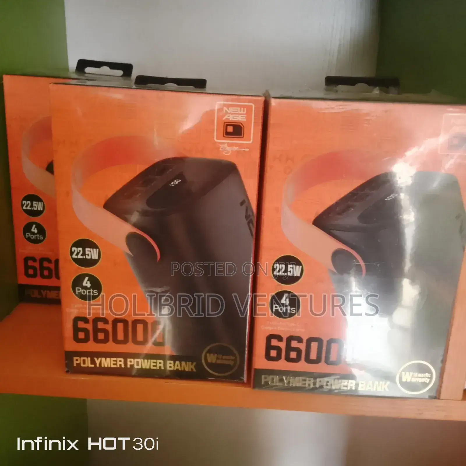 New Age 66,000mah