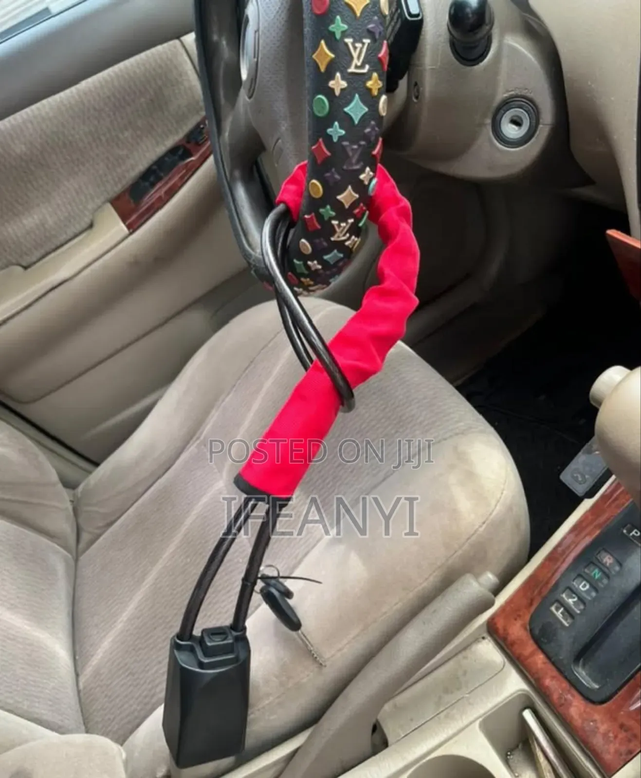 Steering Lock Available