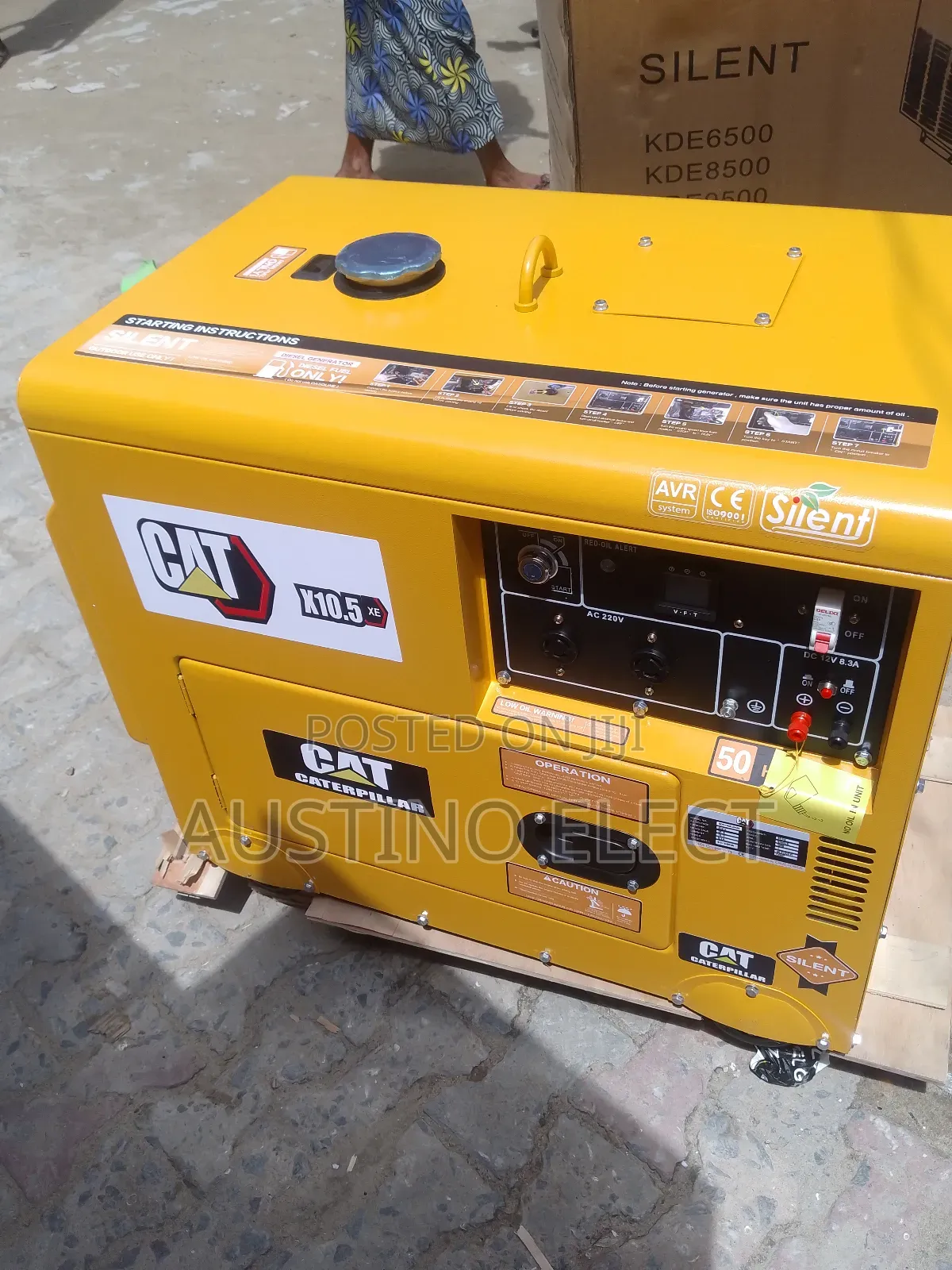People Choice 12kva Soundproof