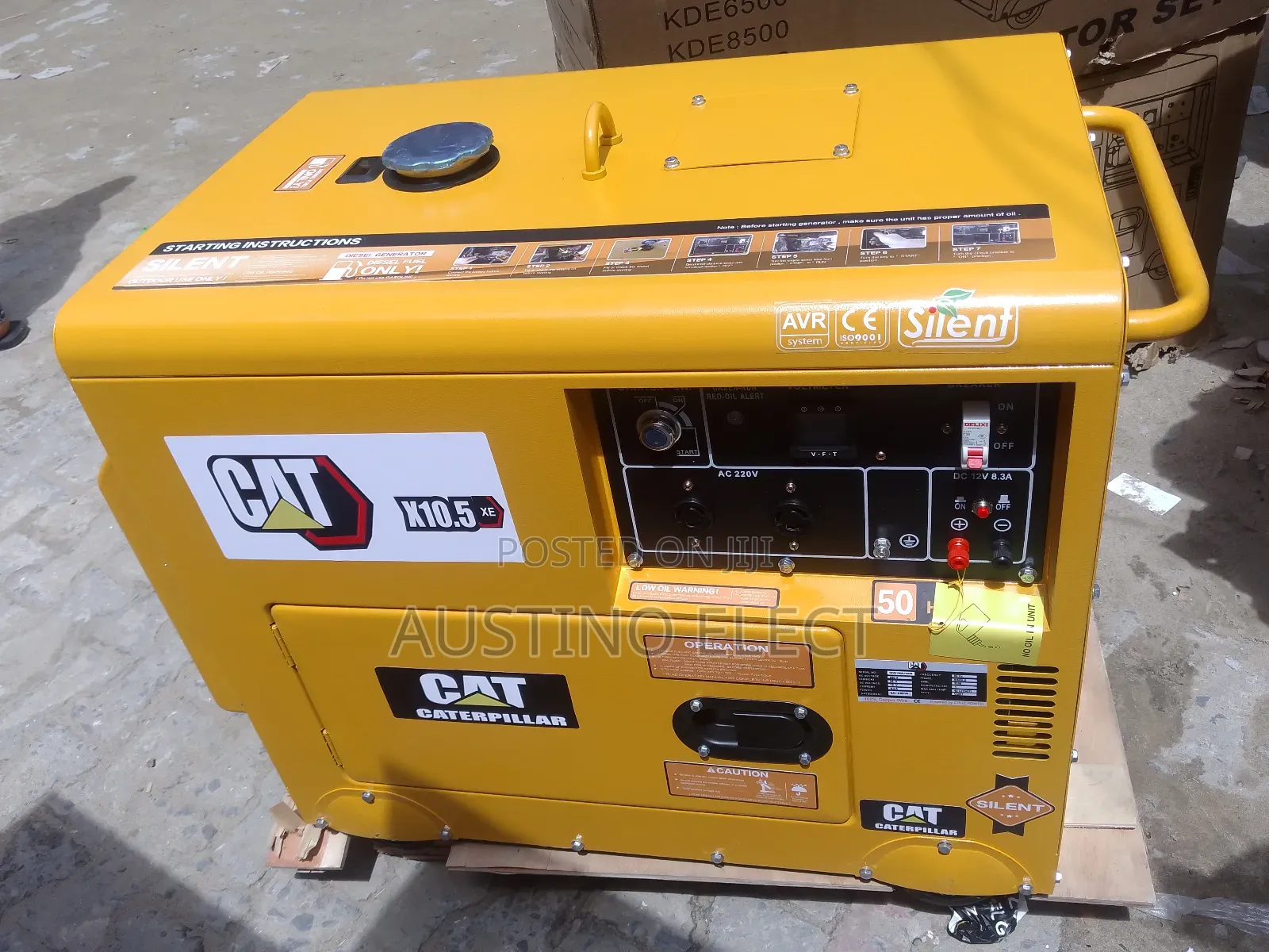 People Choice 12kva Soundproof