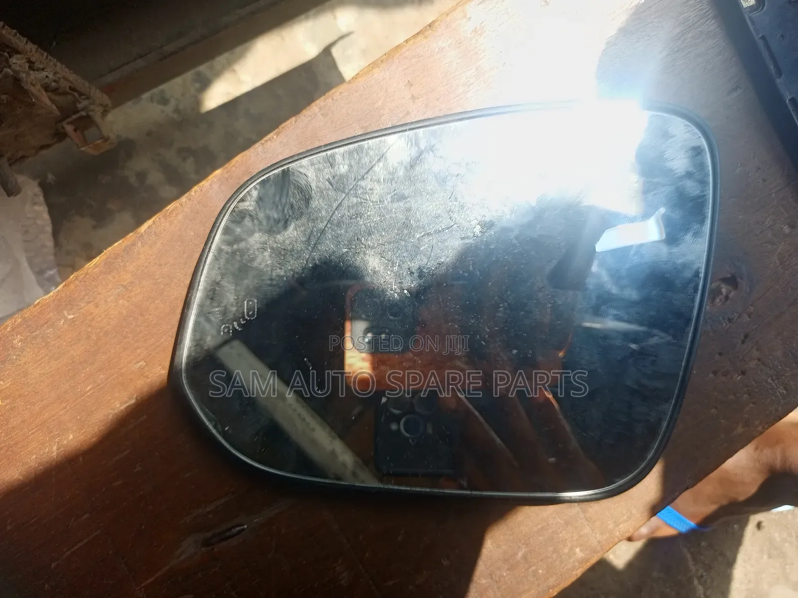 Toyota Highlander 2015 Model Side Mirror Glass Set