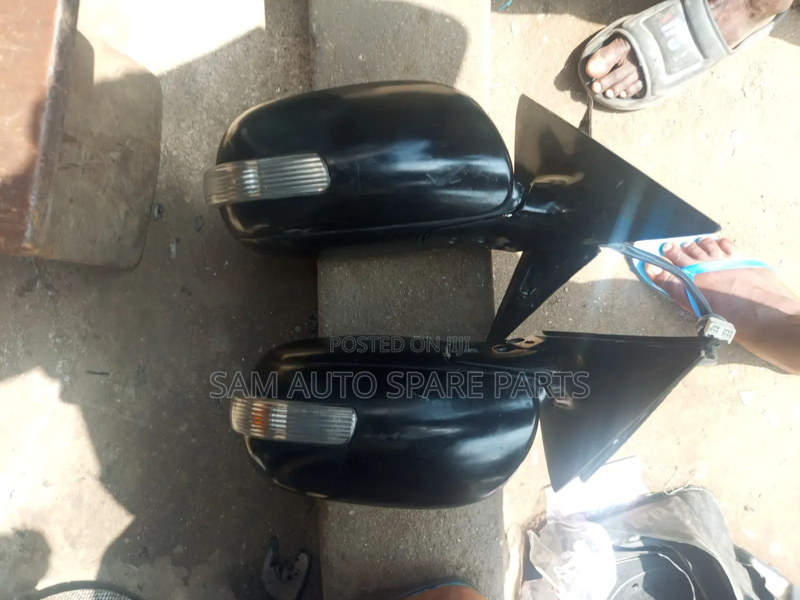 Toyota Camry 2010 Model Automatic Folding Set