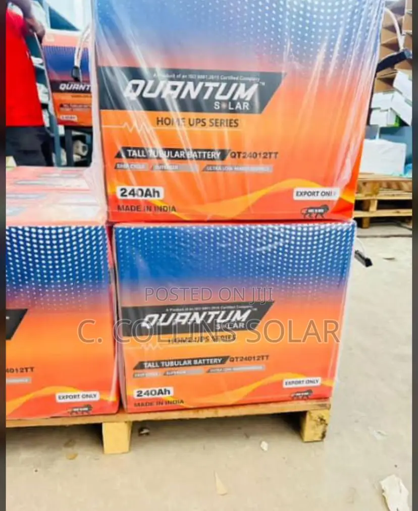 240ah Quantum Tubular Battery