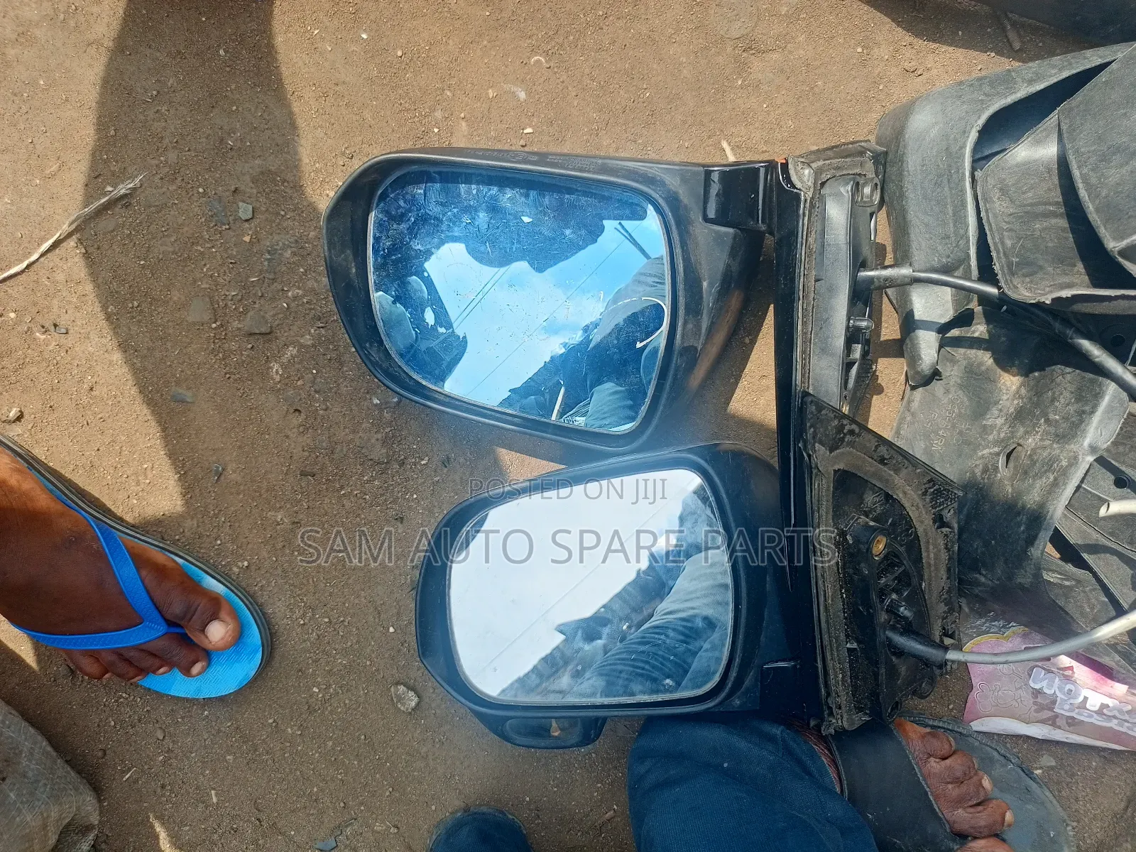 Lexus Rx 330 Side Mirror Set 08 Model