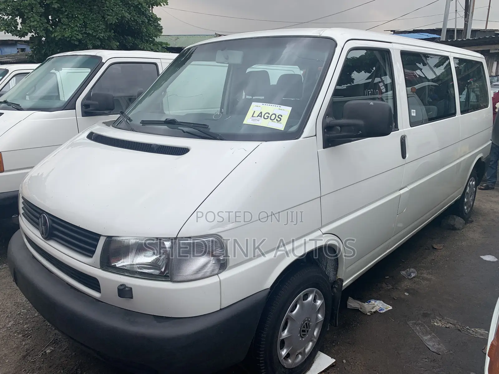 Volkswagen Transporter 2005 White