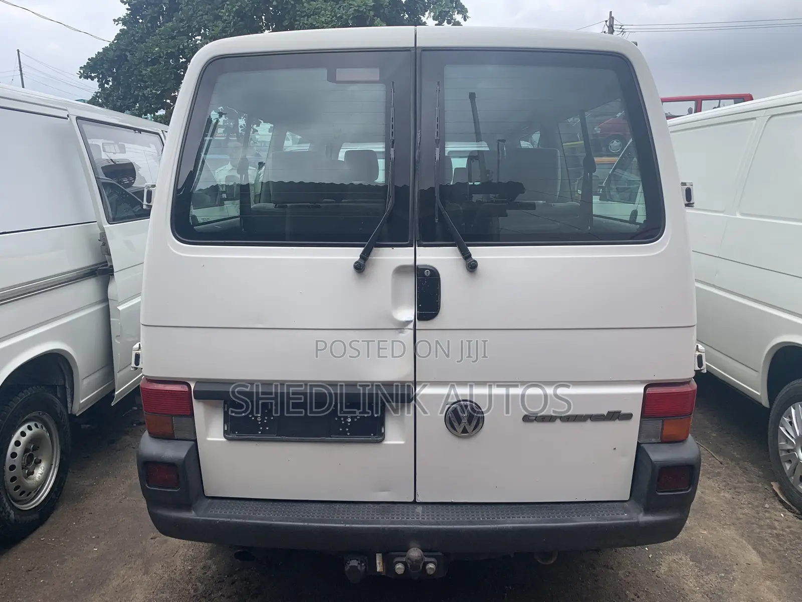 Volkswagen Transporter 2005 White